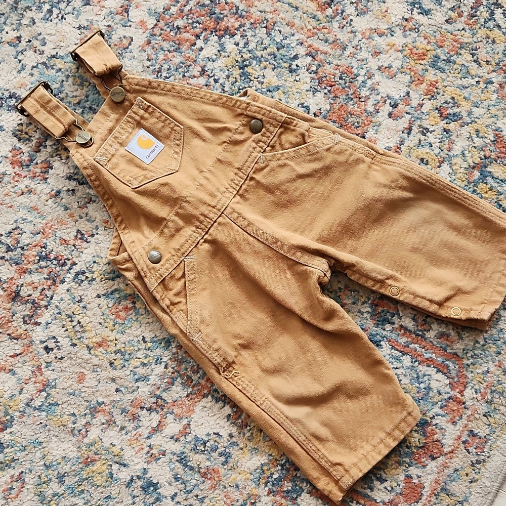 Carhartt Unisex Baby Canvas Overalls